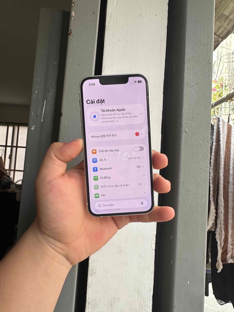 Iphone 13Mini Qt zin full keng 📱 Có Góp ⭐️. Mua bán Điện thoại tại Quận Bình Tân Tp Hồ Chí Minh được đăng bởi Bo Táo  hình 1