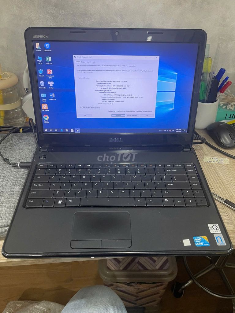 Dell Inspiron N4030 i3 14 inch 8GB/120GB SSD. Mua bán Laptop tại Quận Ô Môn Cần Thơ được đăng bởi GT v TT hình 1