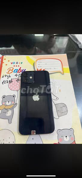 Apple iPhone 12 mini 128GB Đen. Mua bán Điện thoại tại Quận 1 Tp Hồ Chí Minh được đăng bởi Hội Đồ Điện Tử hình 1