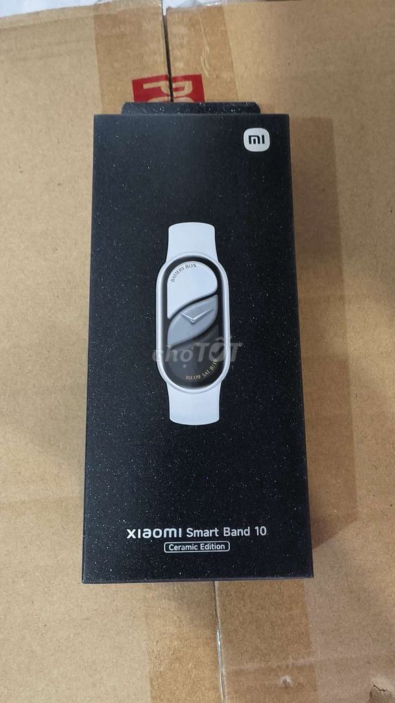 Xiaomi Smart Band 10 Ceramic. Mua bán Thiết bị đeo thông minh tại Quận 1 Tp Hồ Chí Minh được đăng bởi Le Minh lai hình 1