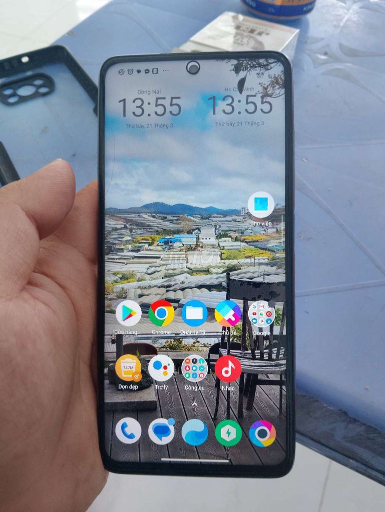 POCO X3 Pro 256GB Vàng đồng. Mua bán Điện thoại tại Thành phố Biên Hòa Đồng Nai được đăng bởi Hùng Nguyễn hình 1
