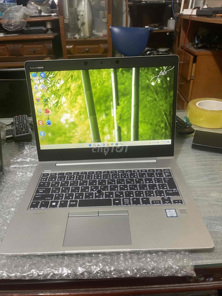 HP EliteBook 830 G6 i5-8265U 13.3 inch 8GB/256GB. Mua bán Laptop tại Thành phố Bắc Ninh Bắc Ninh được đăng bởi Vũ Lộc hình 1