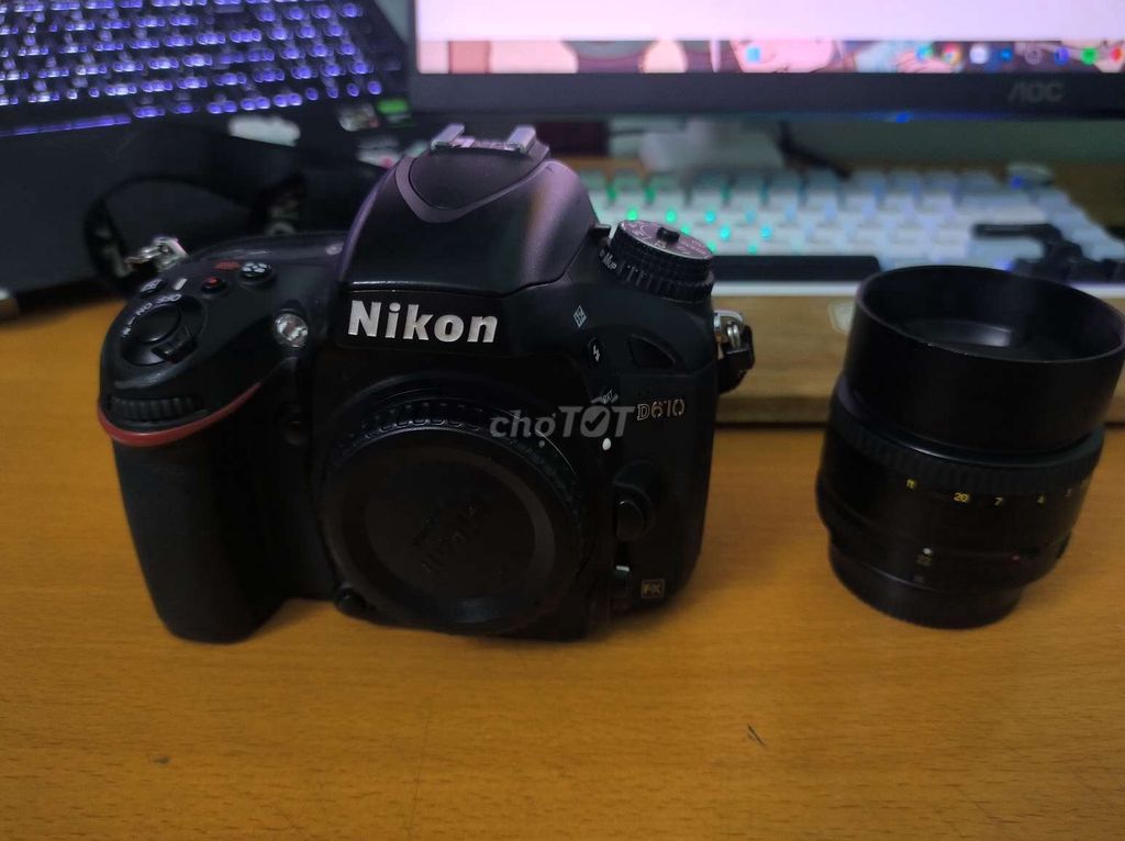 Máy ảnh Nikon D610 + Lens 50mm f1.8D. Mua bán Máy ảnh, Máy quay tại Thành phố Bắc Giang Bắc Giang được đăng bởi Quang Pham hình 1