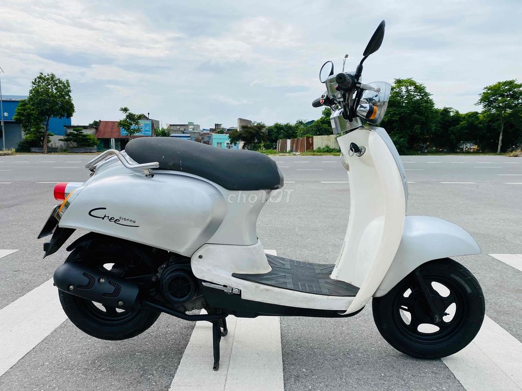Scoopy Crea 50cc đk 2020 ko cần bằng lái. Mua bán Xe máy tại Thành phố Nam Định Nam Định được đăng bởi Trung Đồ Cũ hình 5