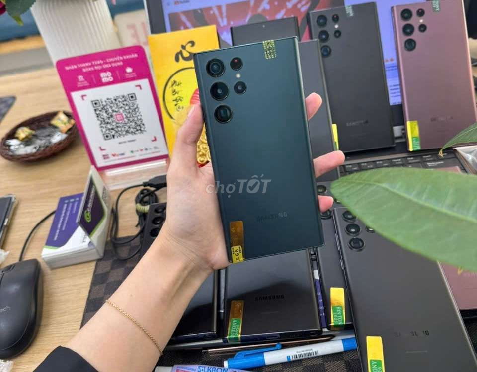 Samsung Galaxy S22 Ultra Xanh Lá ____ có ship. Mua bán Điện thoại tại Quận Bình Tân Tp Hồ Chí Minh được đăng bởi Minh phương hình 1