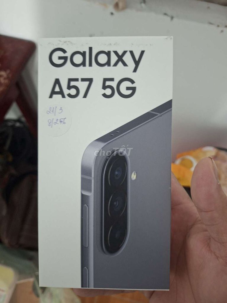 Samsung Galaxy A57 5G 5GB 256GB Xám. Mua bán Điện thoại tại Thành phố Long Xuyên An Giang được đăng bởi cù lũ ách hình 1