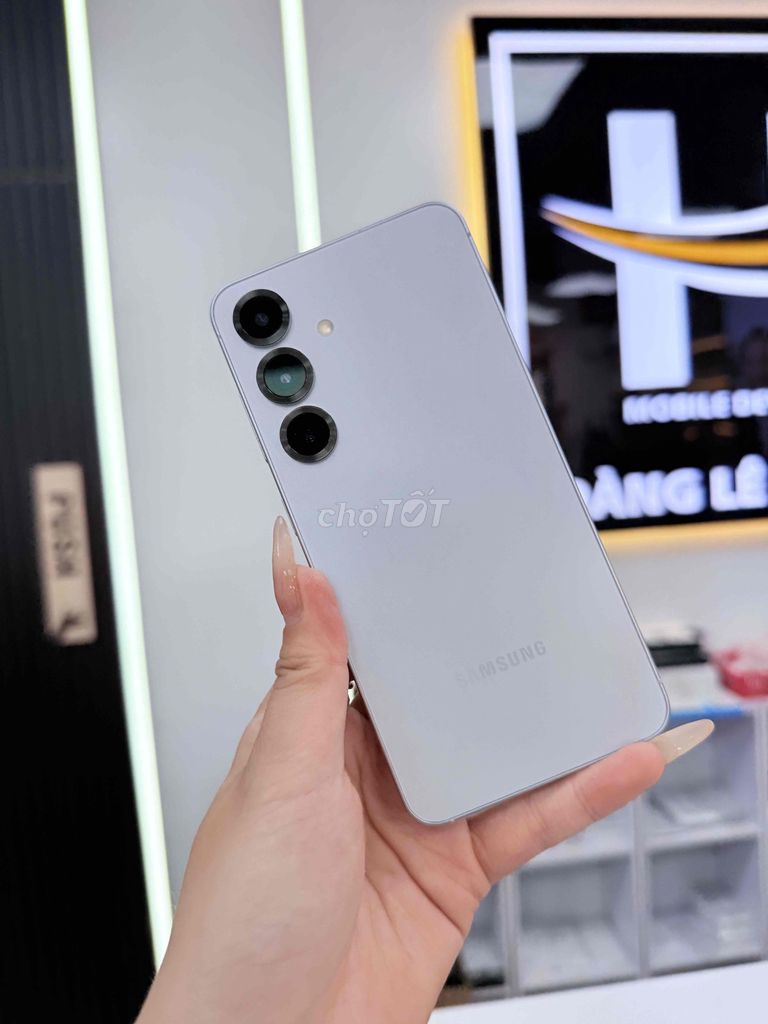 SAMSUNG S25-BẢN 12/256G-BLUE-SNAP8Elite-Chất. Mua bán Điện thoại tại Thành phố Biên Hòa Đồng Nai được đăng bởi Mobile Di Động Biên Hoà hình 1