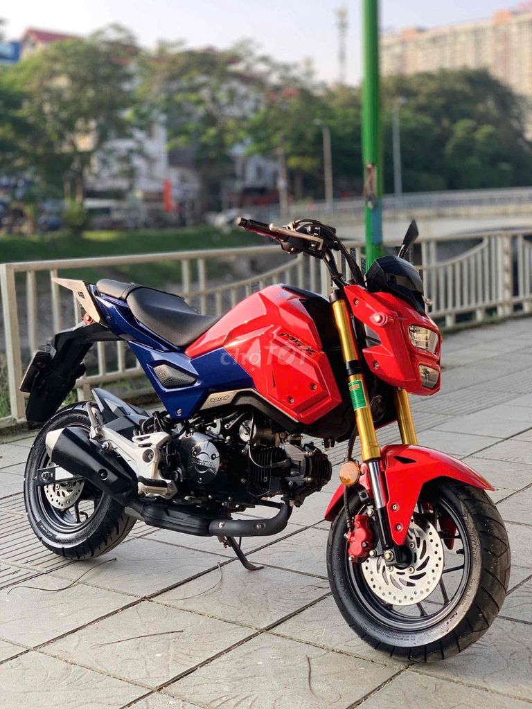 Honda MSX125 biển tp- 2023 xe lướt đẹp leng keng. Mua bán Xe máy tại Quận Cầu Giấy Hà Nội được đăng bởi Tong motor xe may hình 2