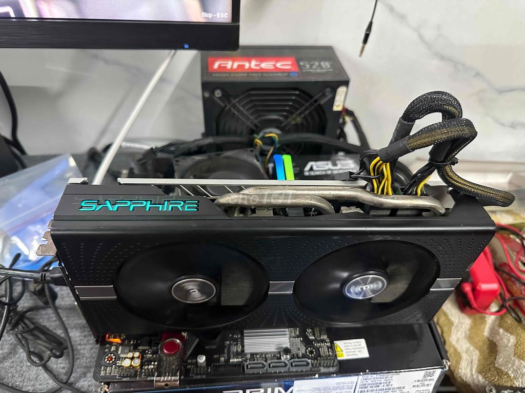 VGA Sapphire RX 570 4G