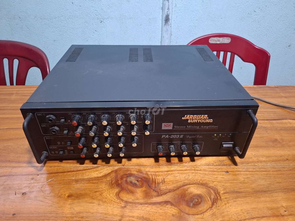 Amply Jarguar Suhyoung PA-203 III Digital Echo Đen. Mua bán Tivi, Âm thanh tại Huyện Xuân Lộc Đồng Nai được đăng bởi Bùi đình Dũng hình 1
