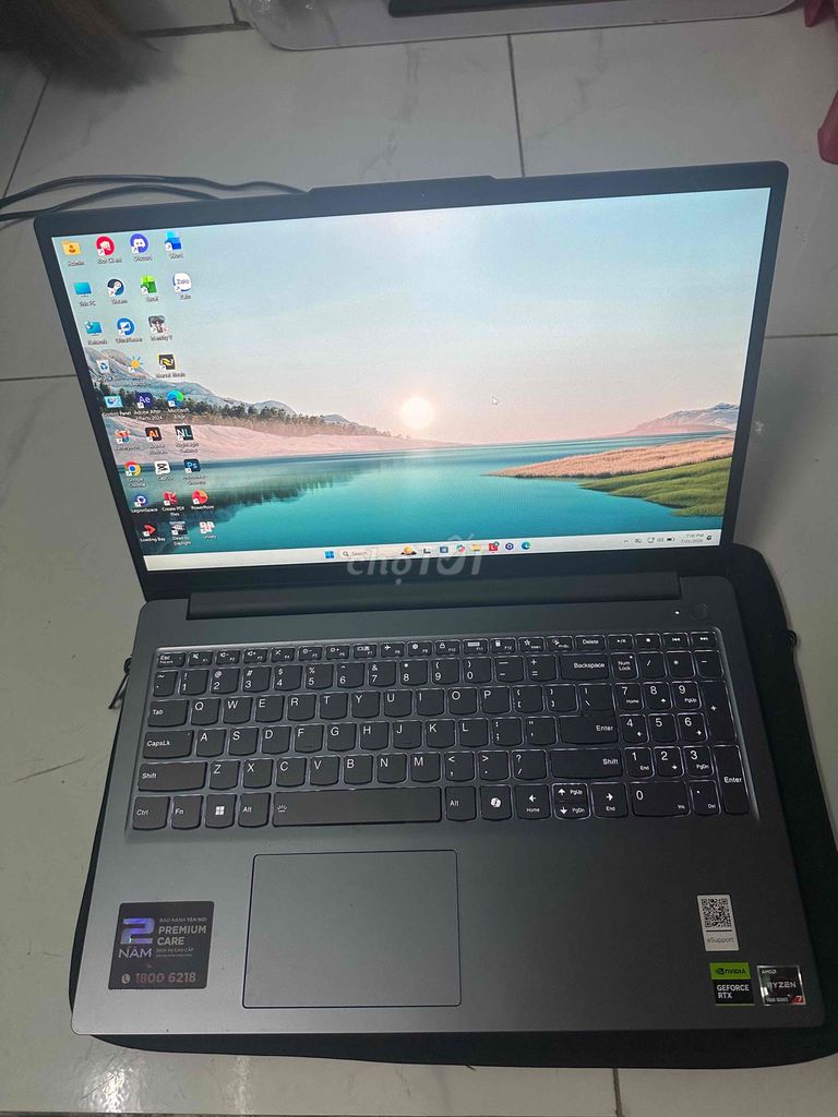 LENOVO LOQ R7-7735HS/ RTX4050/RAM16 BH >2028. Mua bán Laptop tại Thành phố Thủ Đức Tp Hồ Chí Minh được đăng bởi trần biểu hình 1