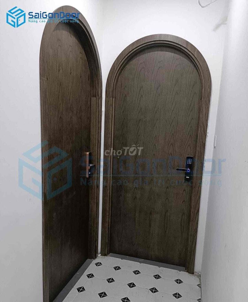 Cửa gỗ MDF phủ veneer - Saigondoor