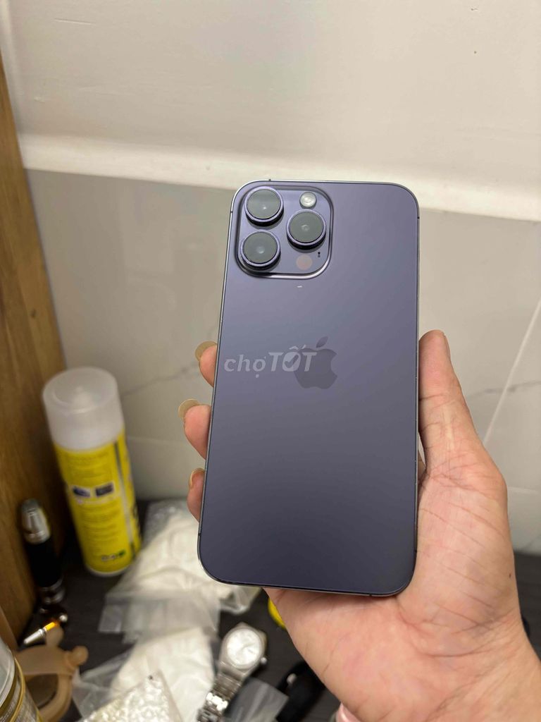 Apple iPhone 14 Pro Max 256GB Tím VN/A. Mua bán Điện thoại tại Thành phố Dĩ An Bình Dương được đăng bởi Hoàng Long Apple hình 1