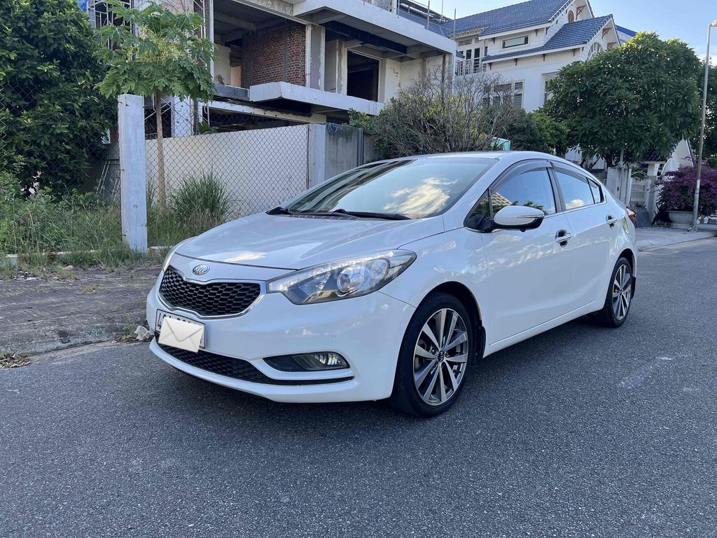 Kia K3 2014 1.6 AT - 97000 km. Mua bán Ô tô tại Quận Thanh Khê Đà Nẵng được đăng bởi Nguyễn Văn bách hình 2