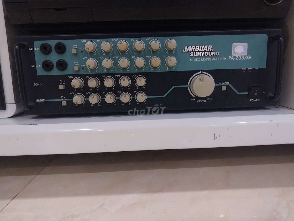 Amply Jarguar Suhyoung PA-203XG Đen . Mua bán Tivi, Âm thanh tại Thành phố Buôn Ma Thuột Đắk Lắk được đăng bởi Nguyen son hình 1