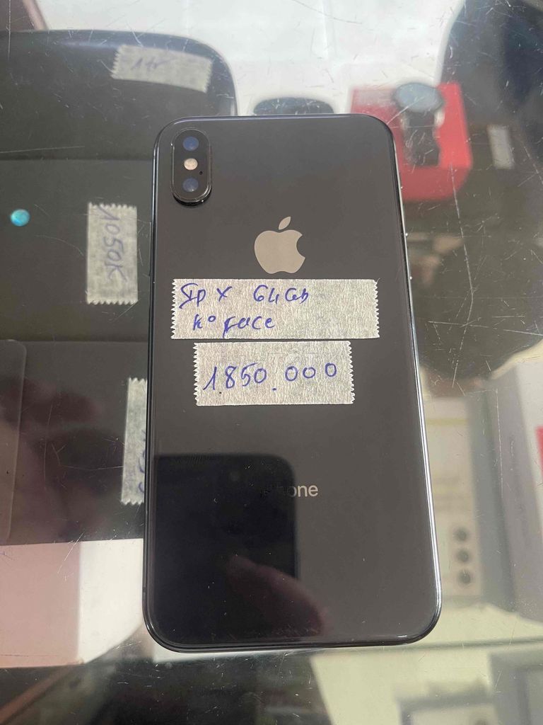 Iphone X 64GB QT ko face. Mua bán Điện thoại tại Quận Ninh Kiều Cần Thơ được đăng bởi Cầm Đồ Anh Quý hình 1