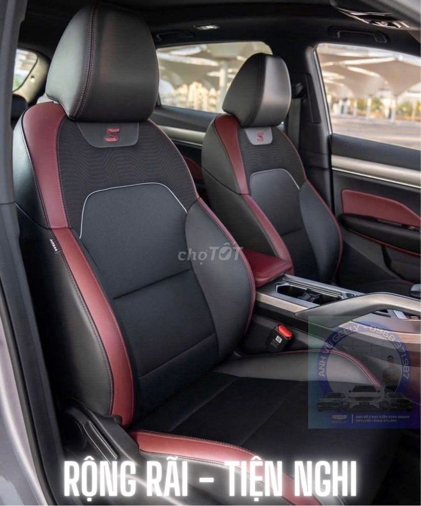 Geely Coolray 2025. Mua bán Ô tô tại Quận Tây Hồ Hà Nội được đăng bởi Anh Vũ Geely hình 5