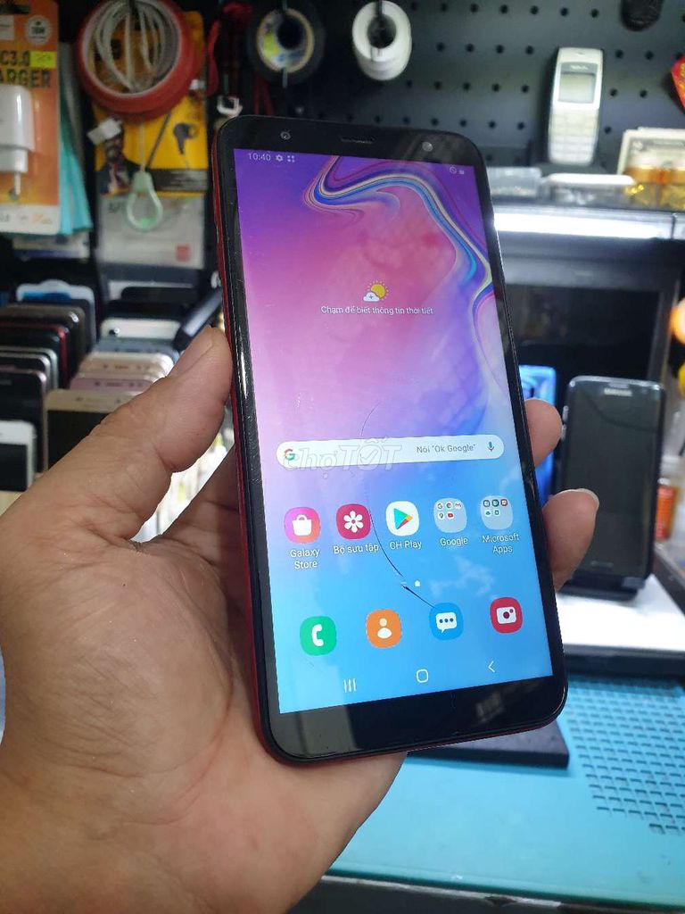 💥 Thanh lý Samsung Galaxy J6+ 4GB/64GB. Mua bán Điện thoại tại Quận Ninh Kiều Cần Thơ được đăng bởi Góc THANH LÝ  hình 1