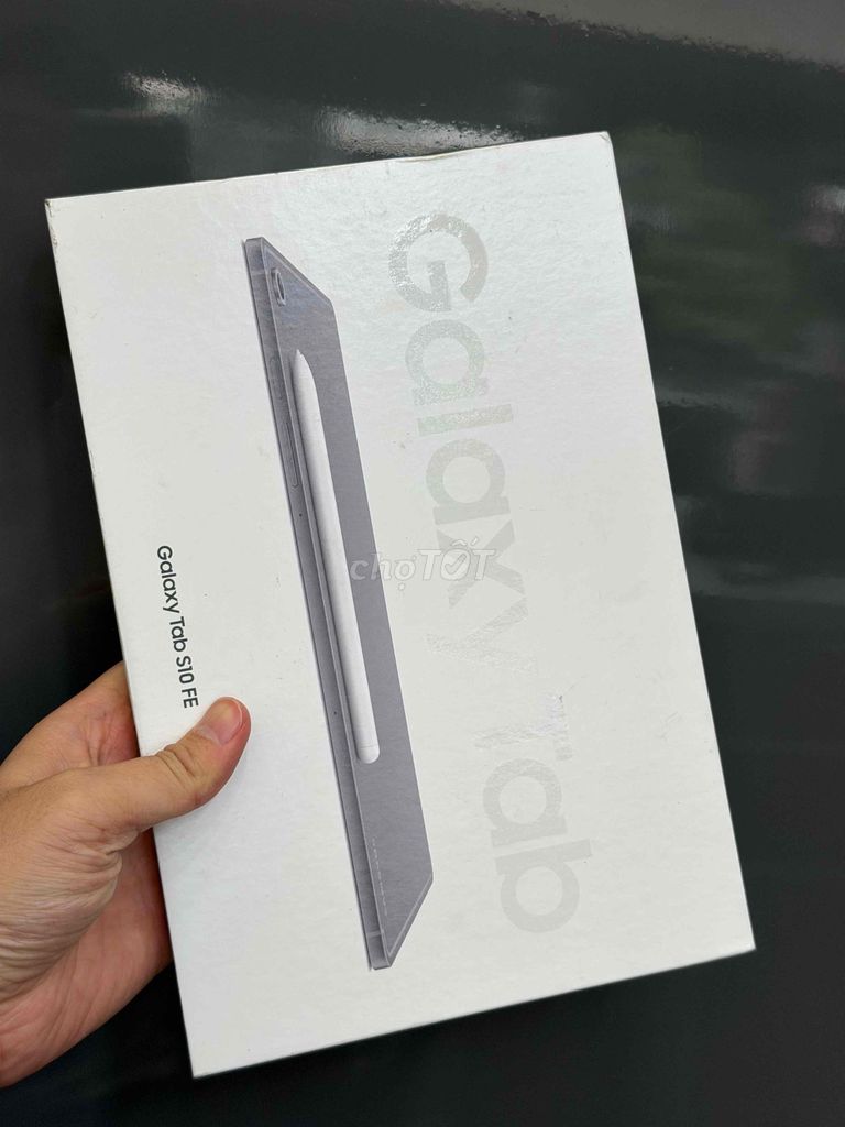 Samsung Tab S10 FE 10.9 inch 8GB/128GB New Seal. Mua bán Máy tính bảng tại Quận Ninh Kiều Cần Thơ được đăng bởi Quý Mobile Cần thơ hình 1