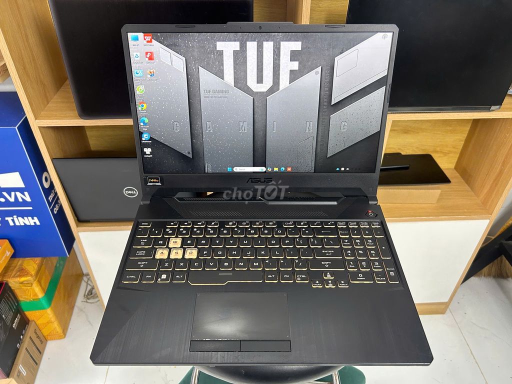 Asus Tuf Gaming Fa506 Ryzen 5-4600H/16GB/256GB. Mua bán Laptop tại Thành phố Thủ Đức Tp Hồ Chí Minh được đăng bởi LAPTOP GIÁ RẺ THỦ ĐỨC hình 1