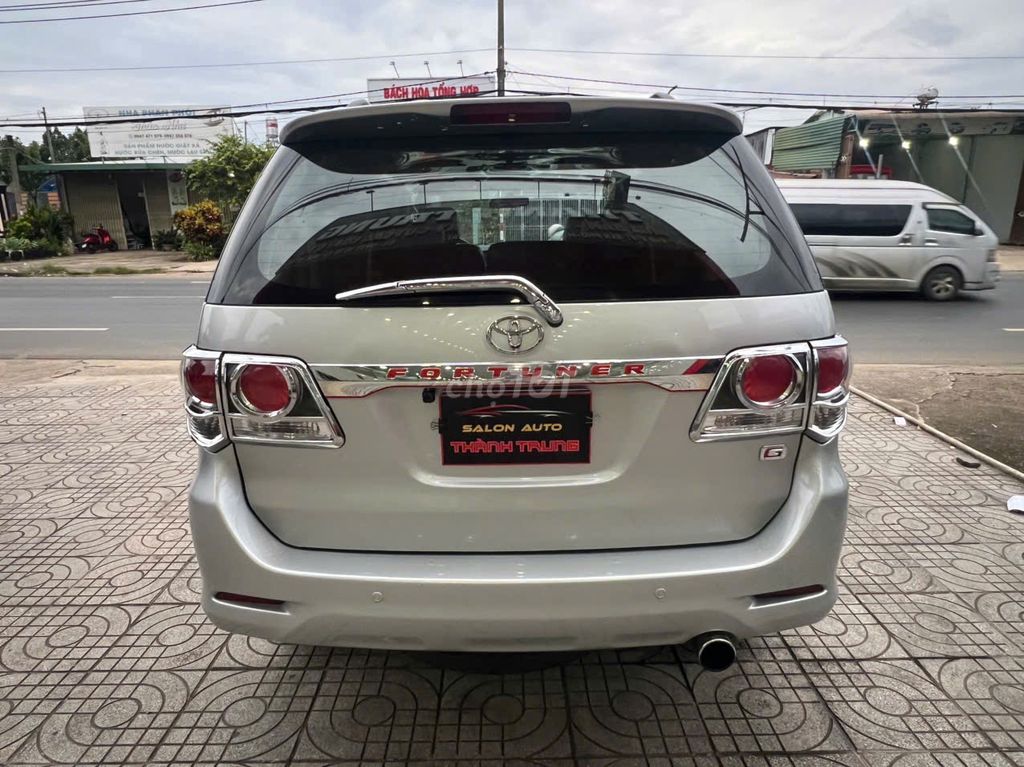 Toyota Fortuner 2016 máy dầu số sàn cực chất. Mua bán Ô tô tại Huyện Tân Phú Đồng Nai được đăng bởi Salon AUTO THÀNH TRUNG Đồng Nai hình 7