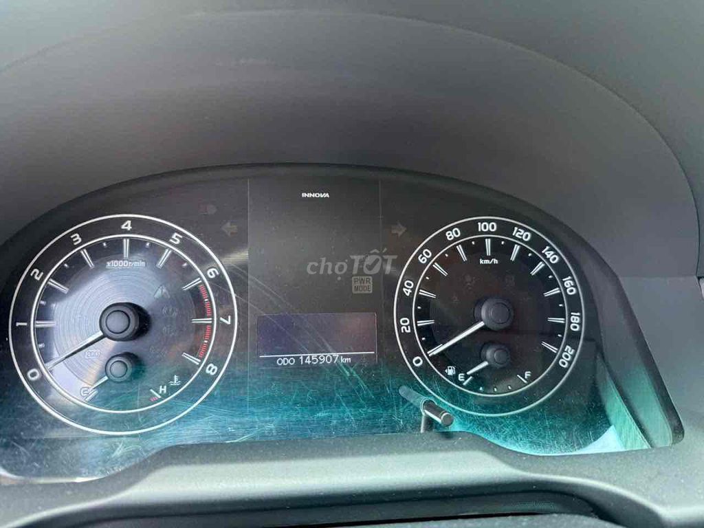 Toyota Innova 2018 Số sàn 145907 km. Mua bán Ô tô tại Quận Ninh Kiều Cần Thơ được đăng bởi Nguyen van lam hình 4