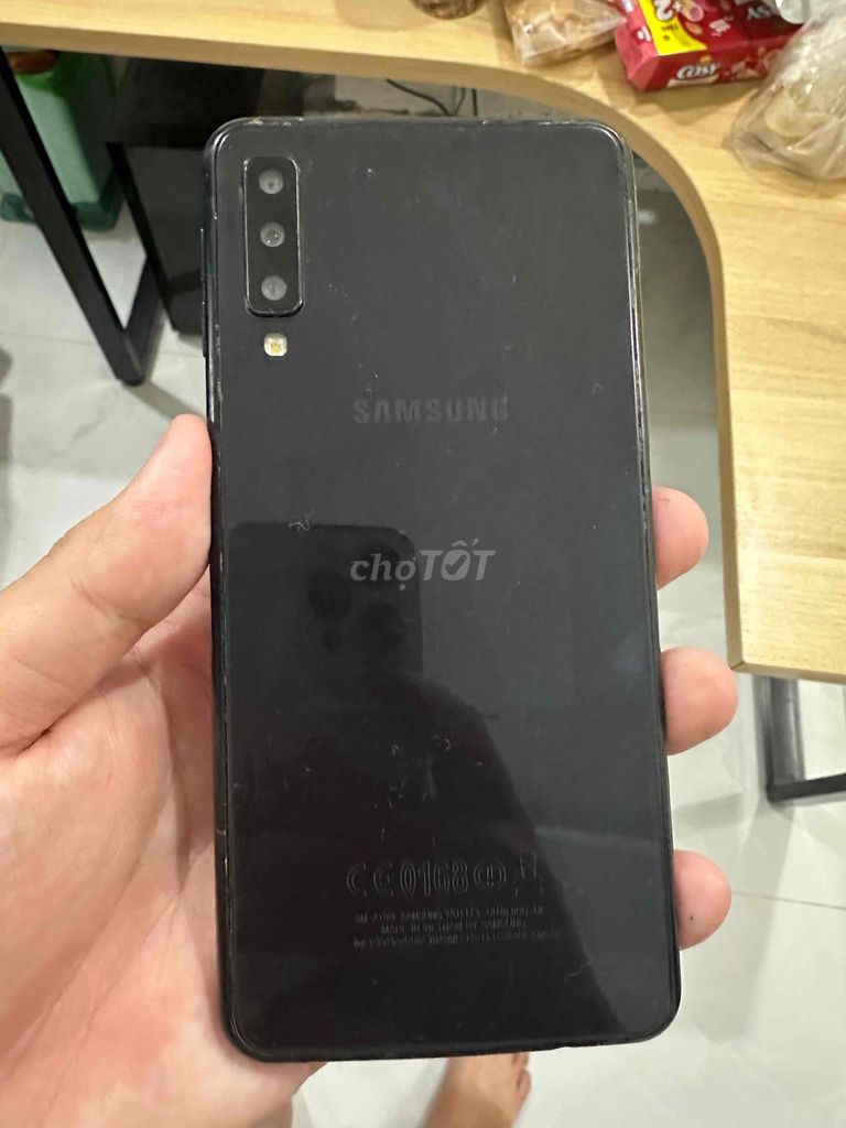 Samsung Galaxy A7 (2018) 4/64GB, có NFC. Mua bán Điện thoại tại Thành phố Thủ Đức Tp Hồ Chí Minh được đăng bởi phạm Trọng hình 1