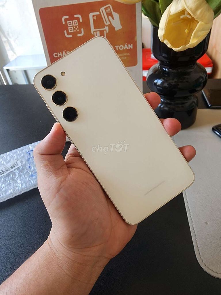 Samsung S23 Plus 512GB Vàng kem. Mua bán Điện thoại tại Quận Ninh Kiều Cần Thơ được đăng bởi dienthoaidao hình 1