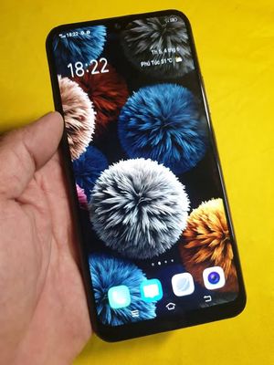 Vivo Y12 Đỏ đen