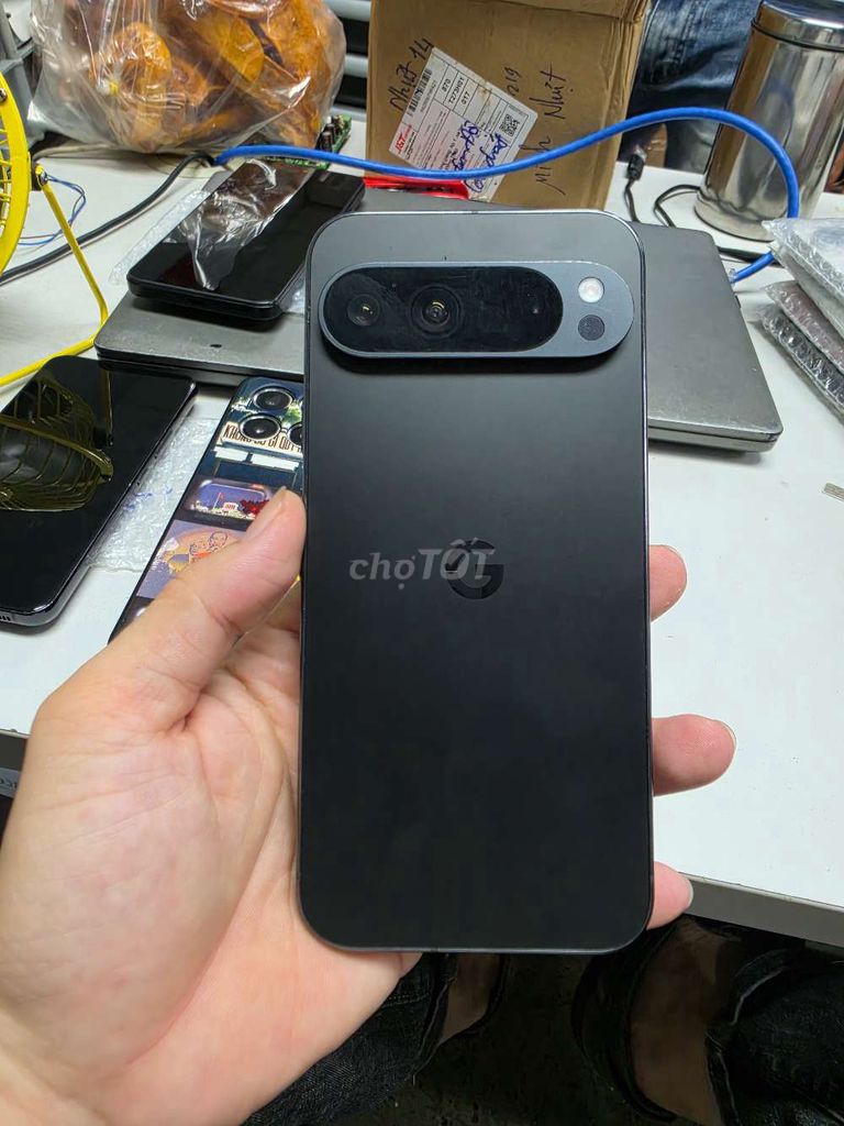 Google Pixel 9 Pro XL Đen. Mua bán Điện thoại tại Huyện Châu Thành Tiền Giang được đăng bởi Cầm đồ thanh lý  hình 1