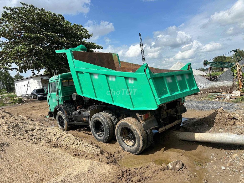 Xe ô tô tải (tự đổ) KAMAZ 55111. Mua bán Xe tải, xe ben tại Quận Ô Môn Cần Thơ được đăng bởi Nguyễn Thị Ngọc Trâm hình 1