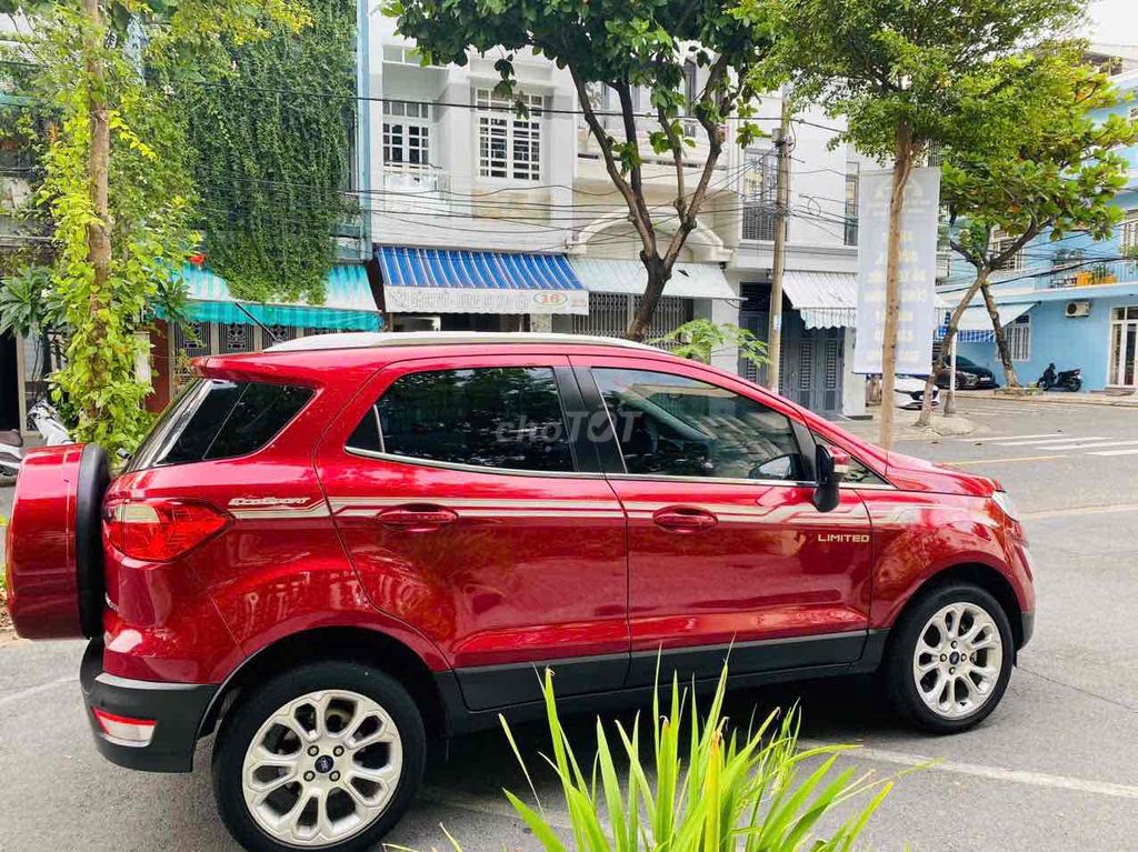 Ford EcoSport 1.5L Titanium AT 2020 đăng ký 2021. Mua bán Ô tô tại Quận Hải Châu Đà Nẵng được đăng bởi Vương Vũ hình 1