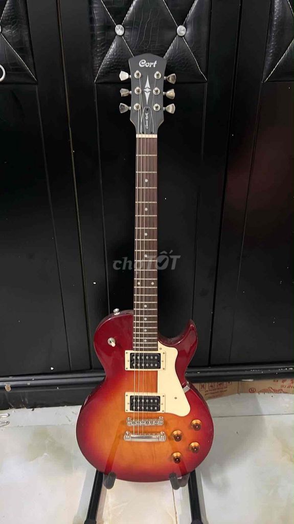 Đàn guitar điện Cort Classic Rock CR100 Đỏ cam. Mua bán Nhạc cụ tại Quận 6 Tp Hồ Chí Minh được đăng bởi Minh Anh Huynh Ngoc hình 1