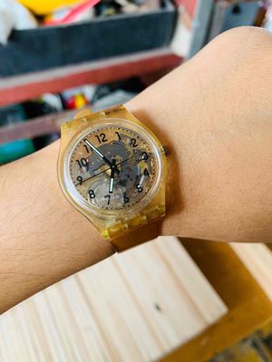 đồng hồ swatch swiss lộ máy size 34/35mm pin thuỵ. Mua bán Đồng hồ tại Quận Bình Tân Tp Hồ Chí Minh được đăng bởi Duyên mai