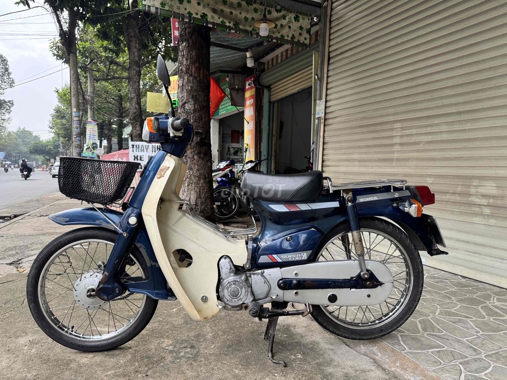 Honda Cub 1993 Xanh Kem. Mua bán Xe máy tại Thành phố Biên Hòa Đồng Nai được đăng bởi Cua hàng xe máy khánh den hình 5