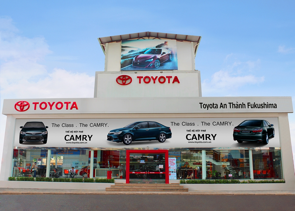 Cửa hàng toyota an thanh fukushima Cửa hàng toyota an thanh fukushima