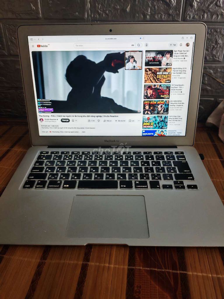 Apple MacBook Air 2017. Mua bán Laptop tại Huyện Lương Sơn Hòa Bình được đăng bởi Bố Cam hình 1
