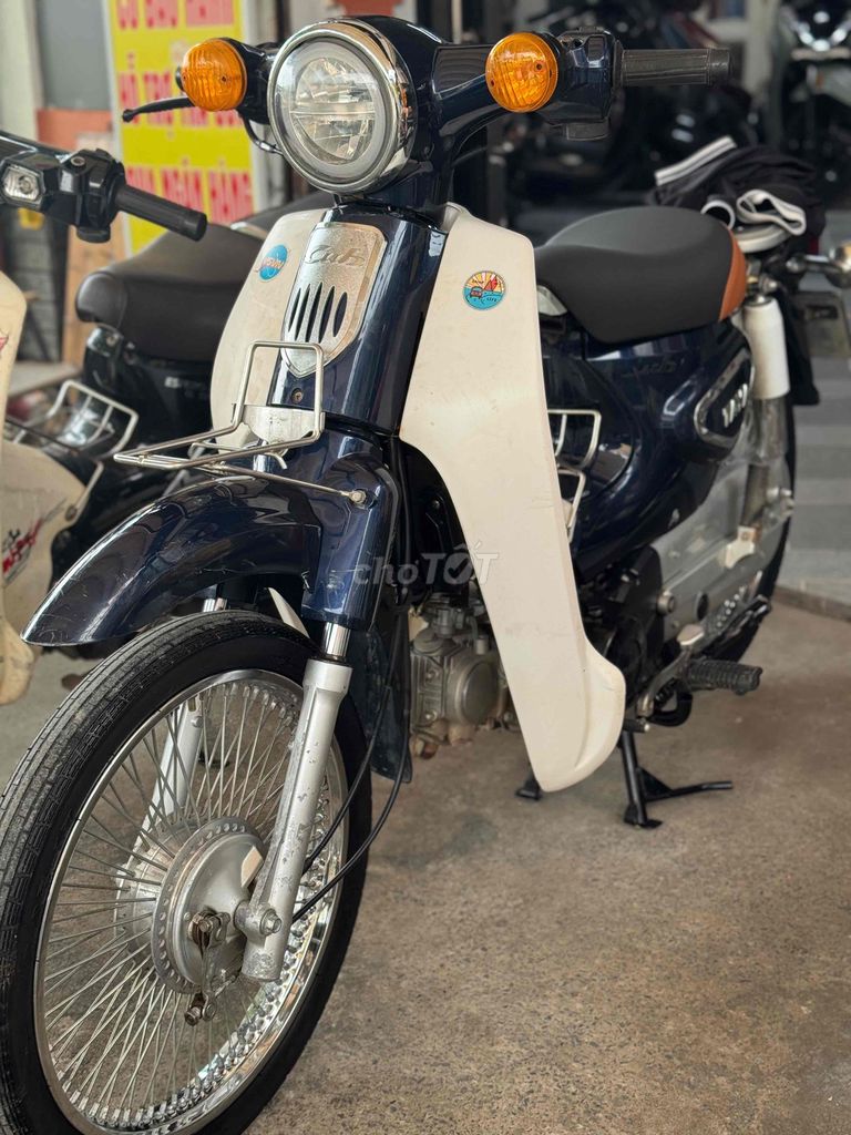 Cub 50cc Detech Việt thái 50cc đời cao giấy tờ đủ. Mua bán Xe máy tại Quận Bình Tân Tp Hồ Chí Minh được đăng bởi Hữu Trung hình 5