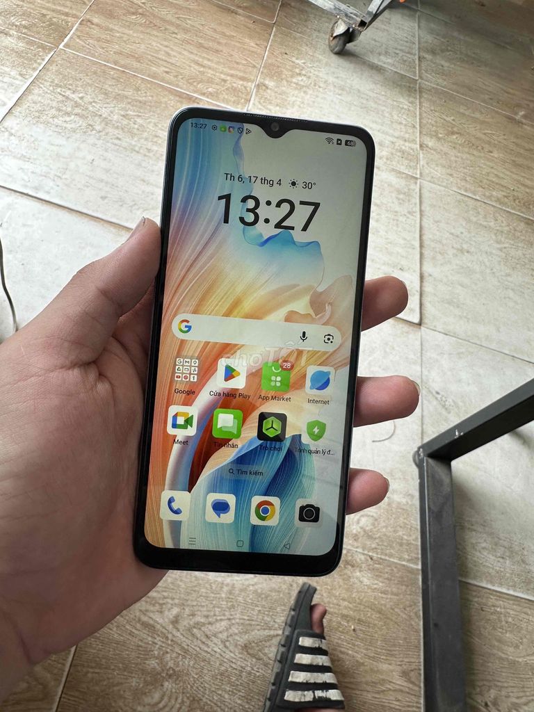 Oppo A18 64GB Full Chức Năng. Mua bán Điện thoại tại Quận Liên Chiểu Đà Nẵng được đăng bởi Vũ Anh Tú hình 1