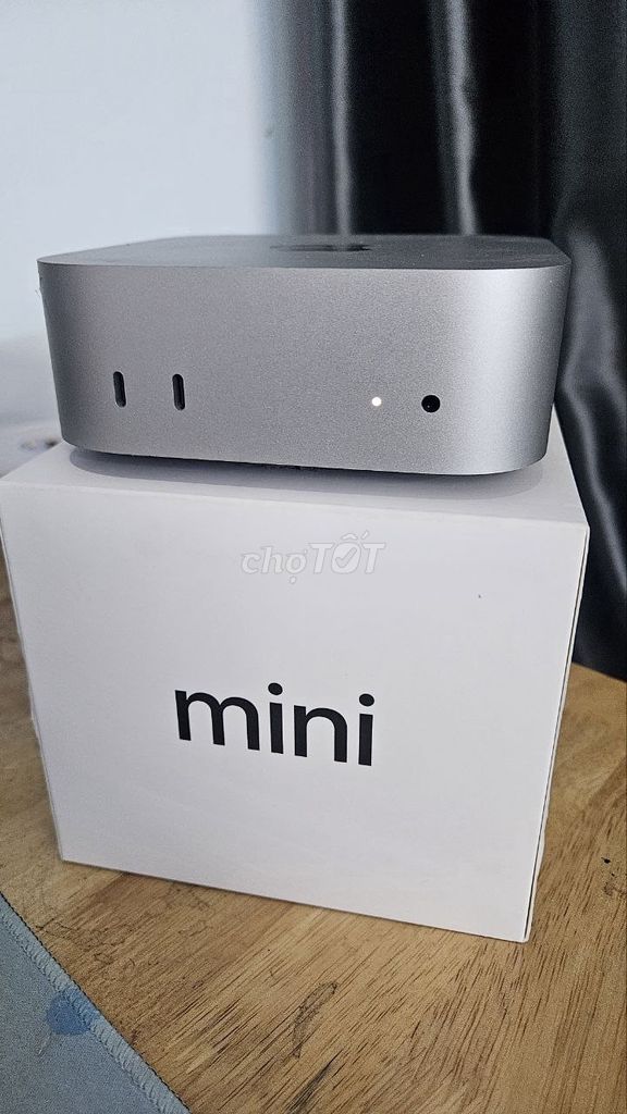 Mac mini M4 16GB 256GB 美品 Apple Mac Mini M4 16GB/256GB SSD Rất mới - 134718636