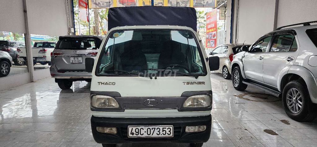 Thaco towner 2014, 750kg, thùng mui bạt. Mua bán Xe tải, xe ben tại Huyện Đức Trọng Lâm Đồng được đăng bởi THỂ TRẦN CAR hình 1