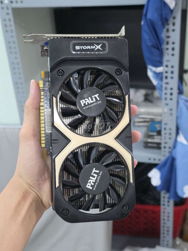 Card đồ họa Palit GTX 750Ti 2GB GDDR5. Mua bán Linh kiện (RAM, Card...) tại Quận Tân Bình Tp Hồ Chí Minh được đăng bởi Phan Thịnh hình 1