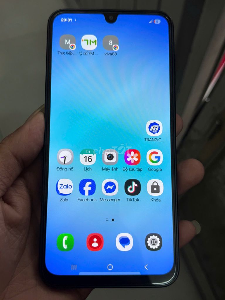 Samsung A17 5G 256GB Đen 99% CBH 6thang TGDD. Mua bán Điện thoại tại Quận 11 Tp Hồ Chí Minh được đăng bởi Tuấn hình 1
