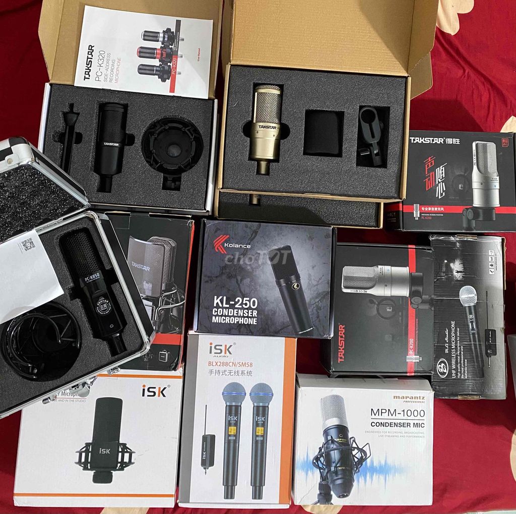 Microphone Takstar PC-K320 Đen. Mua bán Tivi, Âm thanh tại Huyện Phù Ninh Phú Thọ được đăng bởi khuất văn giáp hình 1