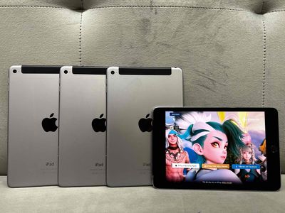 Apple iPad Mini 4 Wifi + 4G | SHIP HÀNG MÙA DỊCH