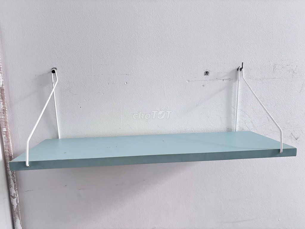 Kệ treo tường gỗ xanh mint. Mua bán Tủ, kệ gia đình tại Thành phố Thủ Đức Tp Hồ Chí Minh được đăng bởi Hướng Dương hình 1