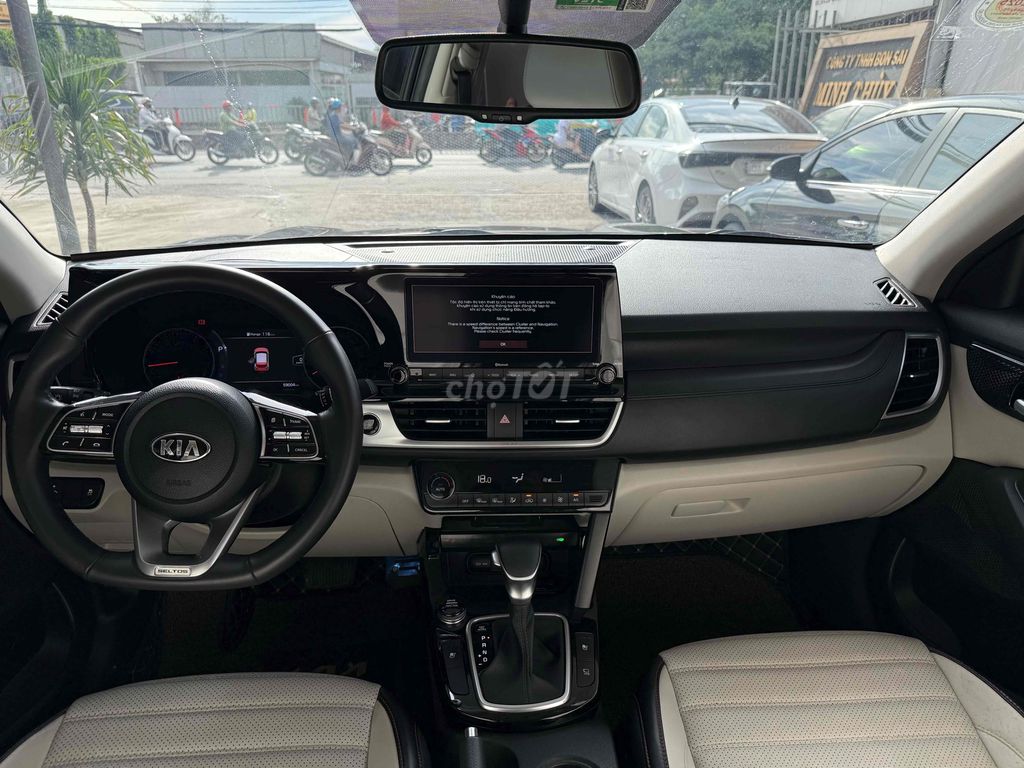 Kia Seltos 2021 1.4 DCT Premium 59000 km không lỗi. Mua bán Ô tô tại Thành phố Thủ Đức Tp Hồ Chí Minh được đăng bởi FASTCARS THÁI Ô TÔ CŨ  hình 16