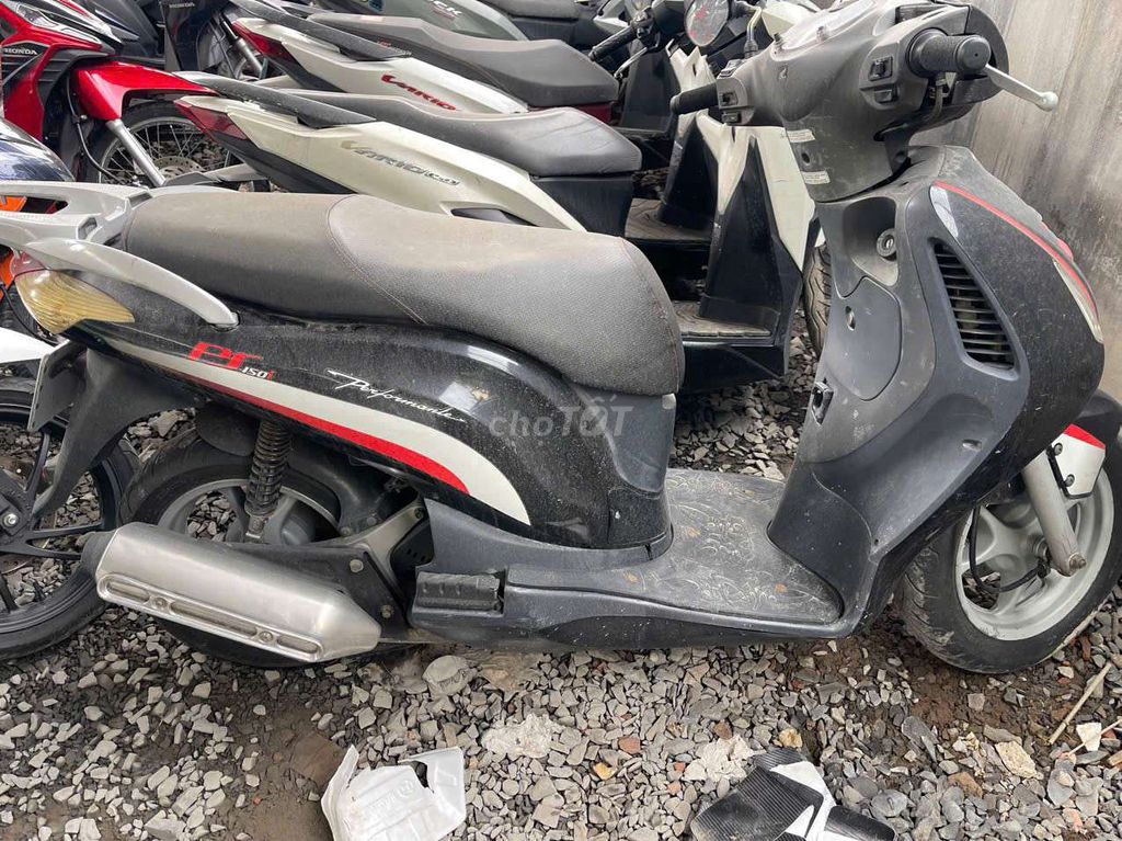 Honda PS150i 2008 Черный