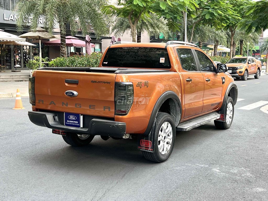 Ford Ranger Wildtrak 2017 3.2 4x4. Mua bán Ô tô tại Quận 12 Tp Hồ Chí Minh được đăng bởi Toàn Thắng Xe Ford  hình 6