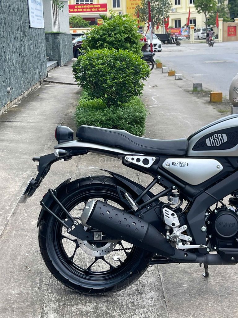 Yamaha XSR155 2025 có trả góp trao đổi ✅. Mua bán Xe máy tại Quận Hoàng Mai Hà Nội được đăng bởi Phú Lý hình 3